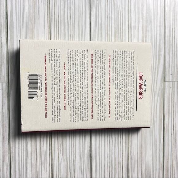 Love Warrior by Glennon Doyle Melton Hardcover Book - Picture 3 of 8